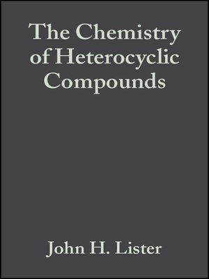 cover image of The Chemistry of Heterocyclic Compounds, the Purines